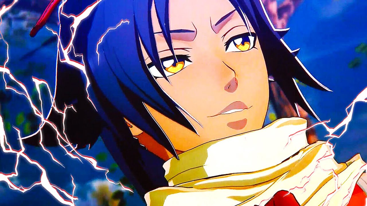 Playing Bleach Rebirth of Souls For The Plot