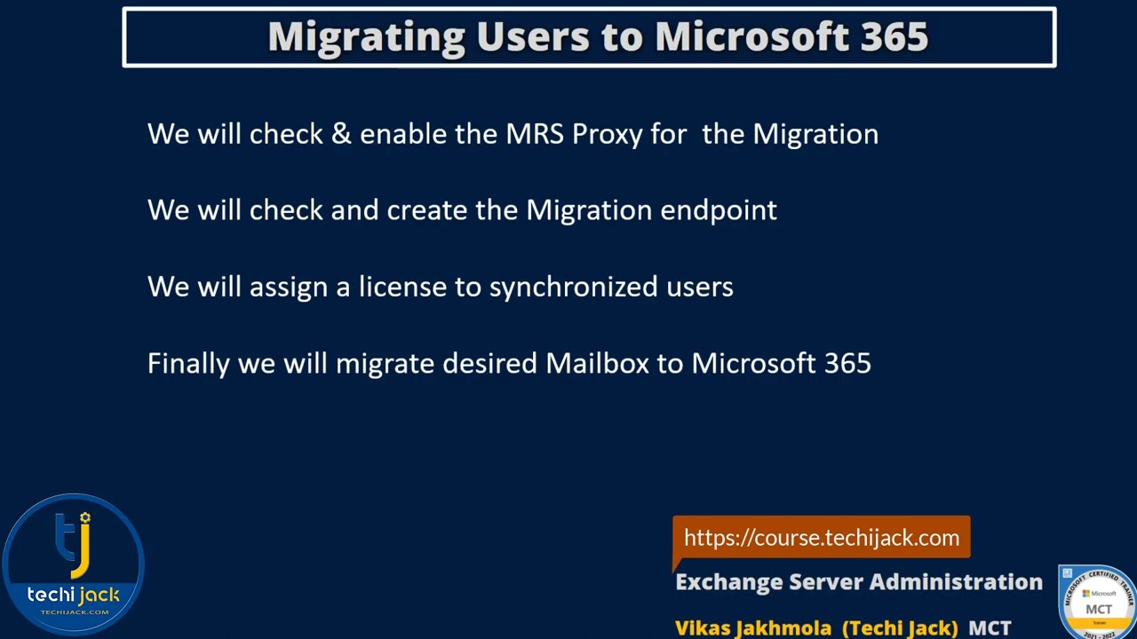 Перенос почтовых ящиков в MS 365 &mdash; Microsoft Exchange 2016/19 &mdash; TechiJack