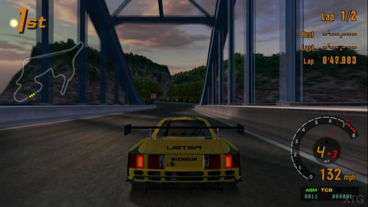 [#103] Gran Turismo 3 - Lister Storm V12 Race Car '99 PS2 Gameplay HD