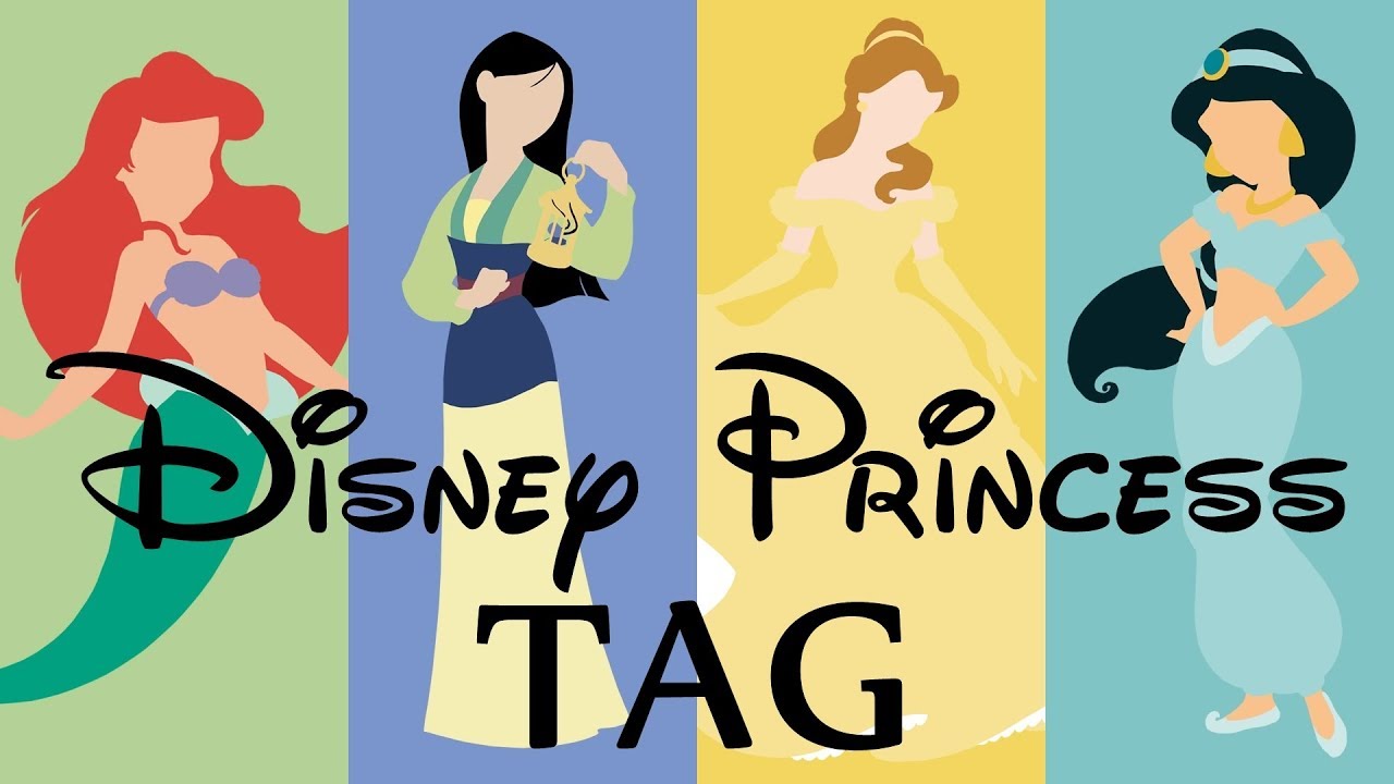 Disney Princess TAG PL