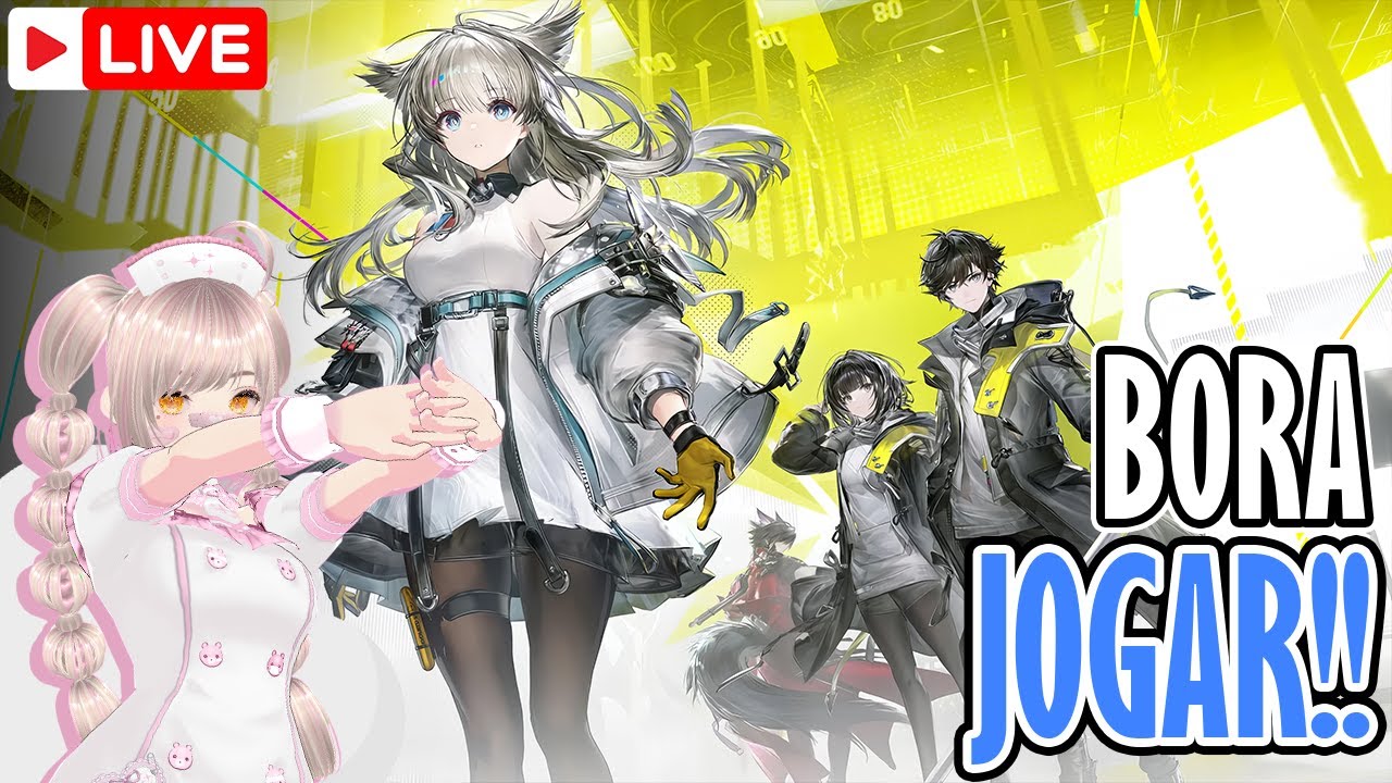 🔴LORES INFINITAS!! TERCEIRO DIA de ENDFIELD!! [ Arknights: Endfield ] (*≧ω≦*)