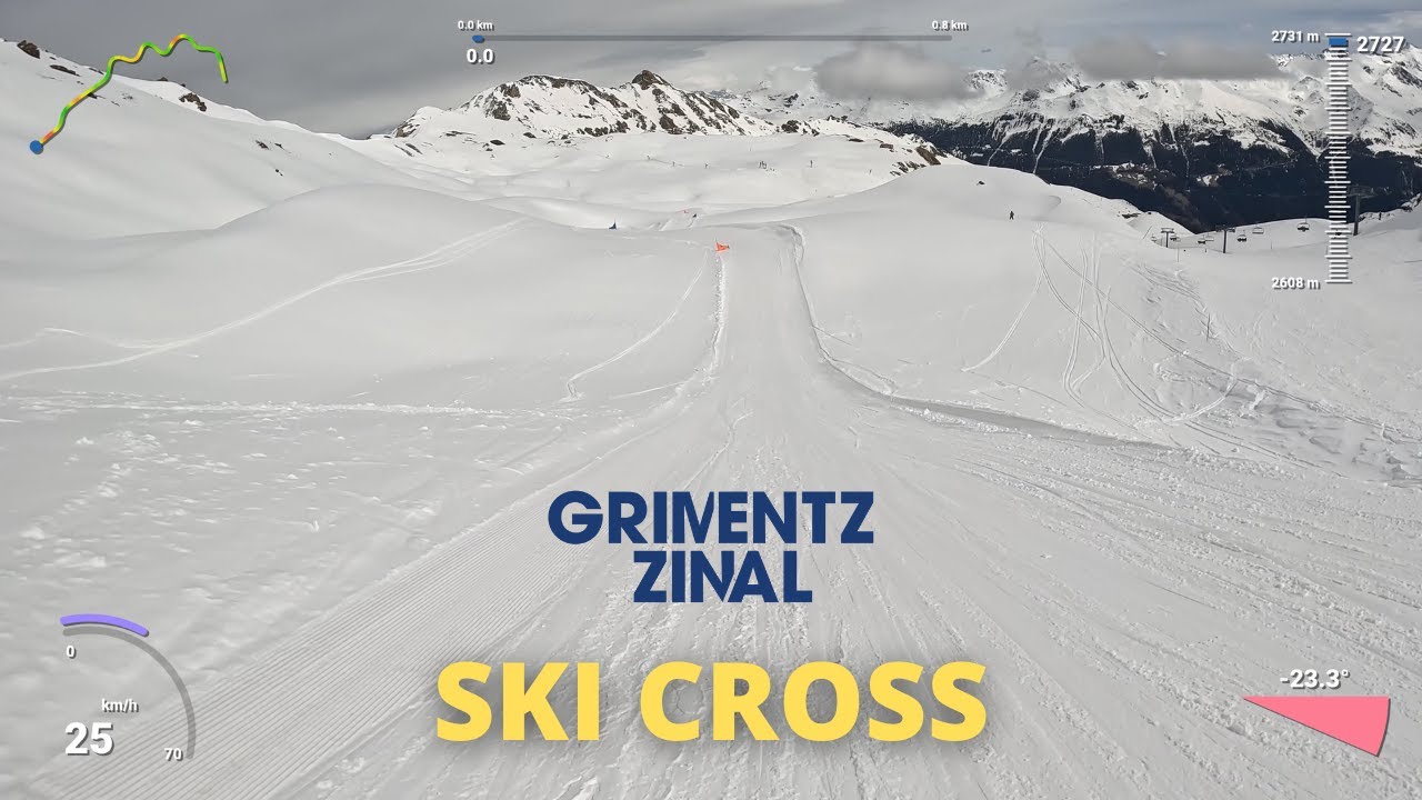 GRIMENTZ - SKI CROSS - GOPRO 4K