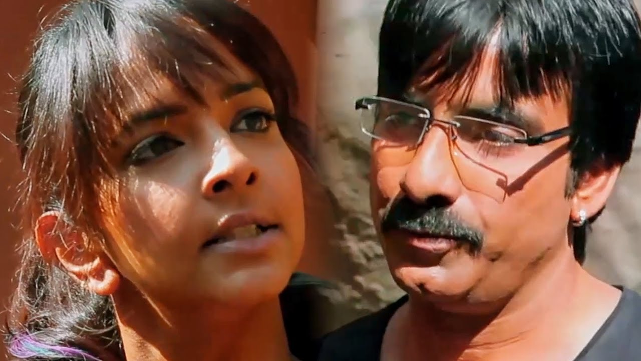 इस लड़की की सच्चाई जान कर रवि तेजा चौक जाता है | Apradhi Kaun Movie Best Scene