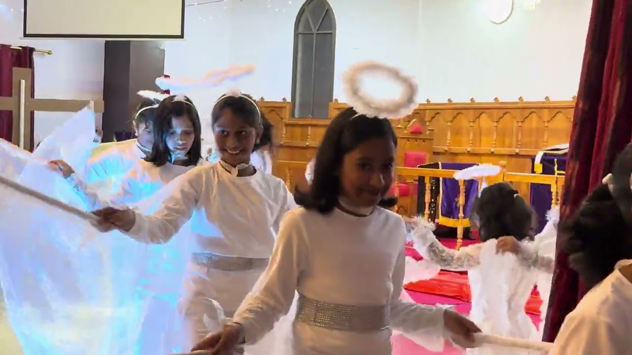 Angel dance Xmas 2023