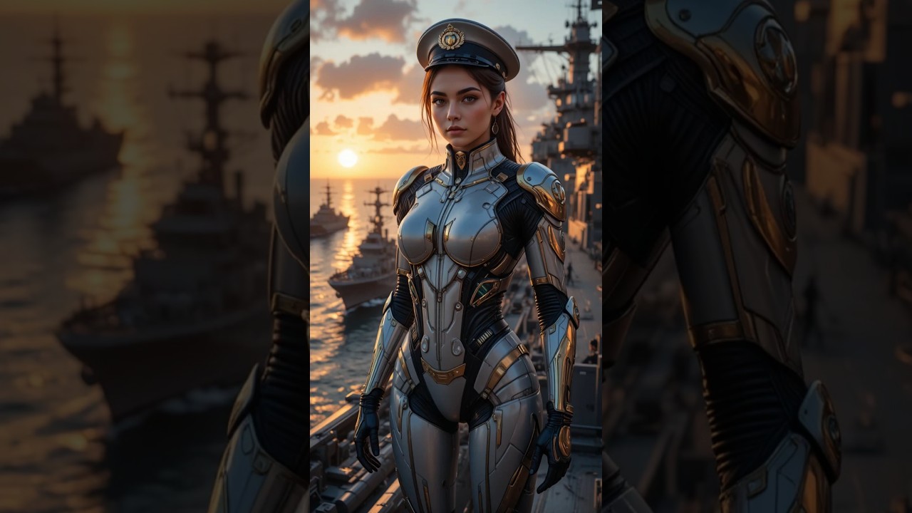 France Navy Female Commander &mdash; Past &middot; Present &middot; Future