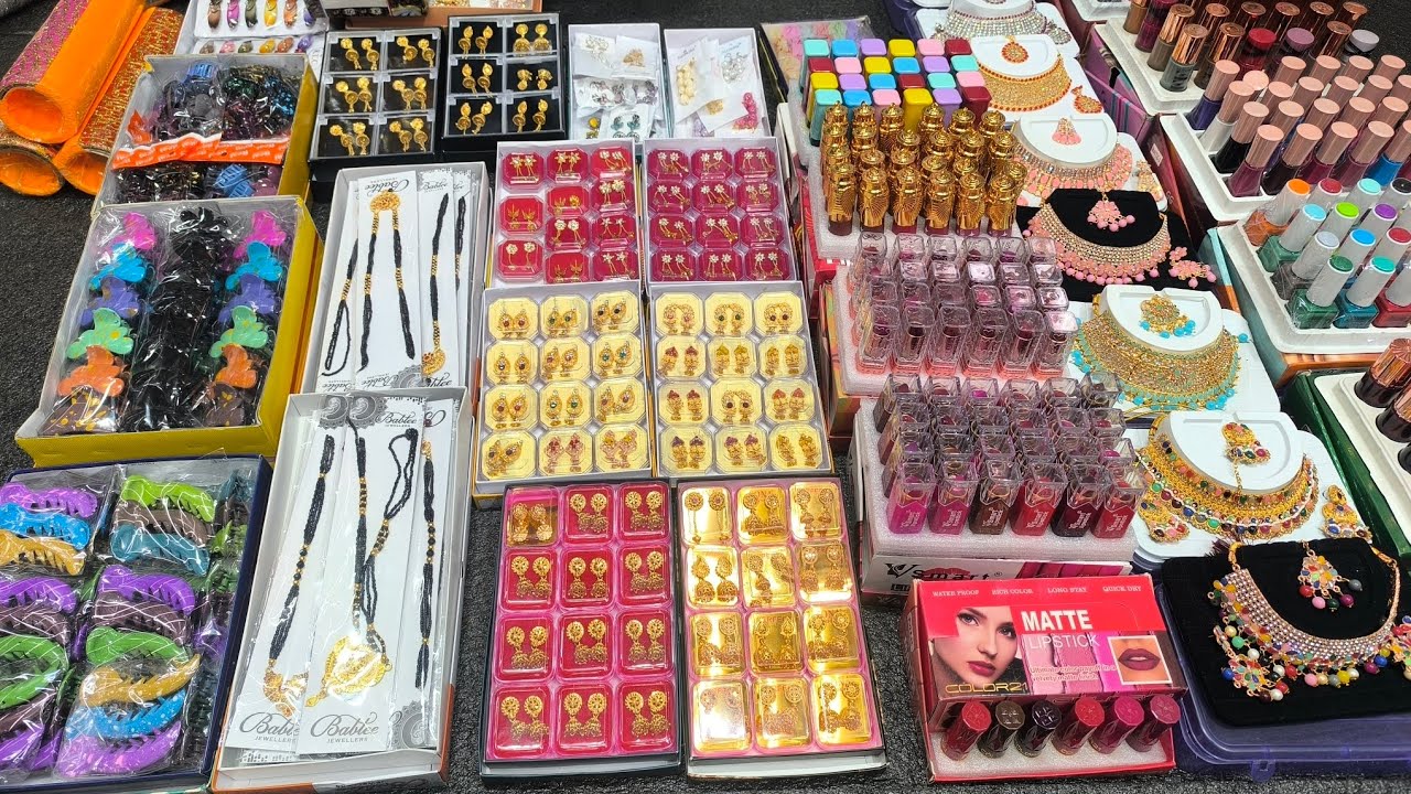 पायल 5 रुपए से शुरू Cosmetic and Jewellery, Wholesale Market, Sadar Bazar, Delhi,