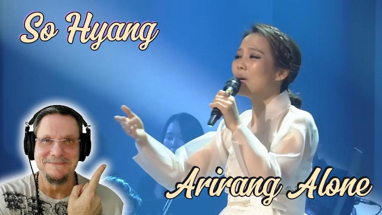 So Hyang | Arirang Alone (Immortal Songs 2 #1) | First Time Reaction. Such a powerful voice.