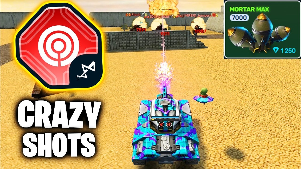 Tanki Online &mdash; лучшие моменты с аугментом &laquo;Детонатор&raquo; для Рельсы! [Безумные выстрелы]