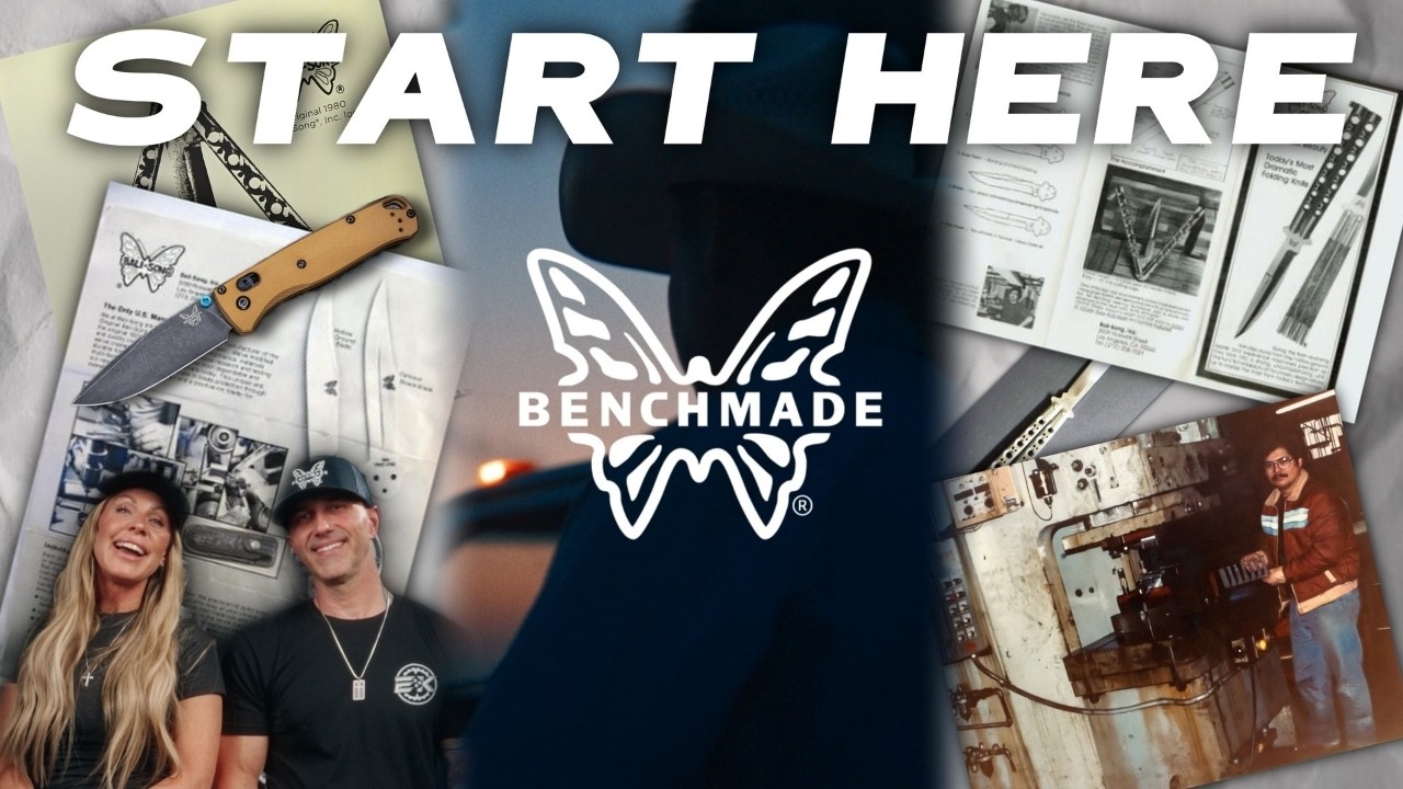 Всё, что вам нужно знать о ножах Benchmade
