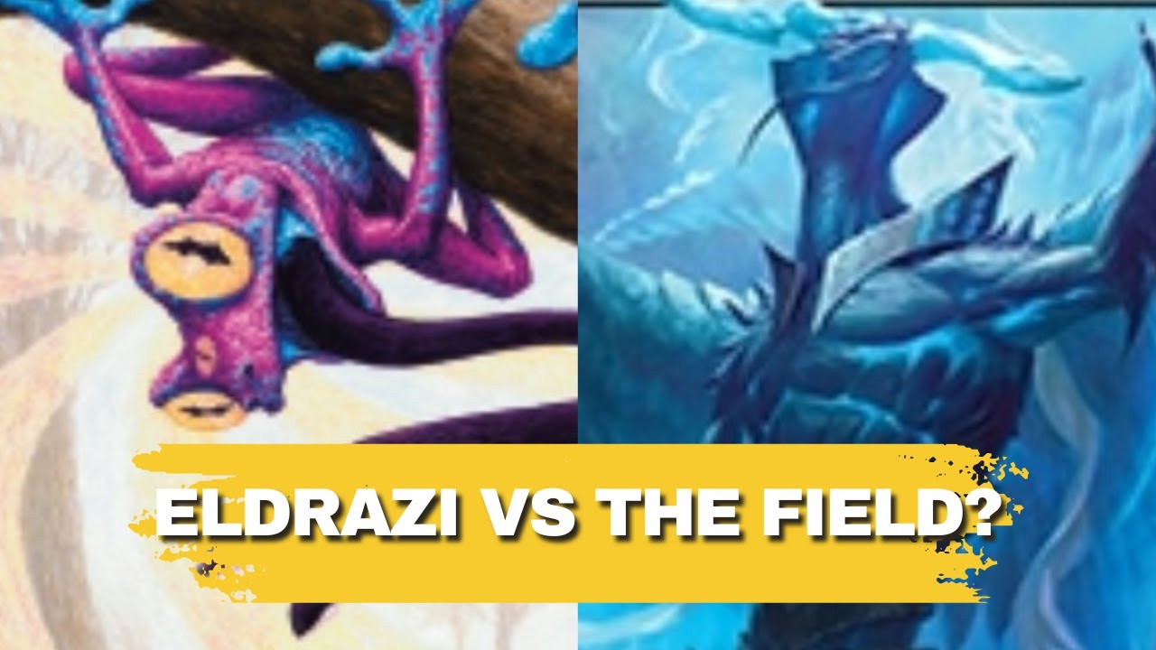Is It Eldrazi vs The Field? | Frogtide vs Eldrazi Tron