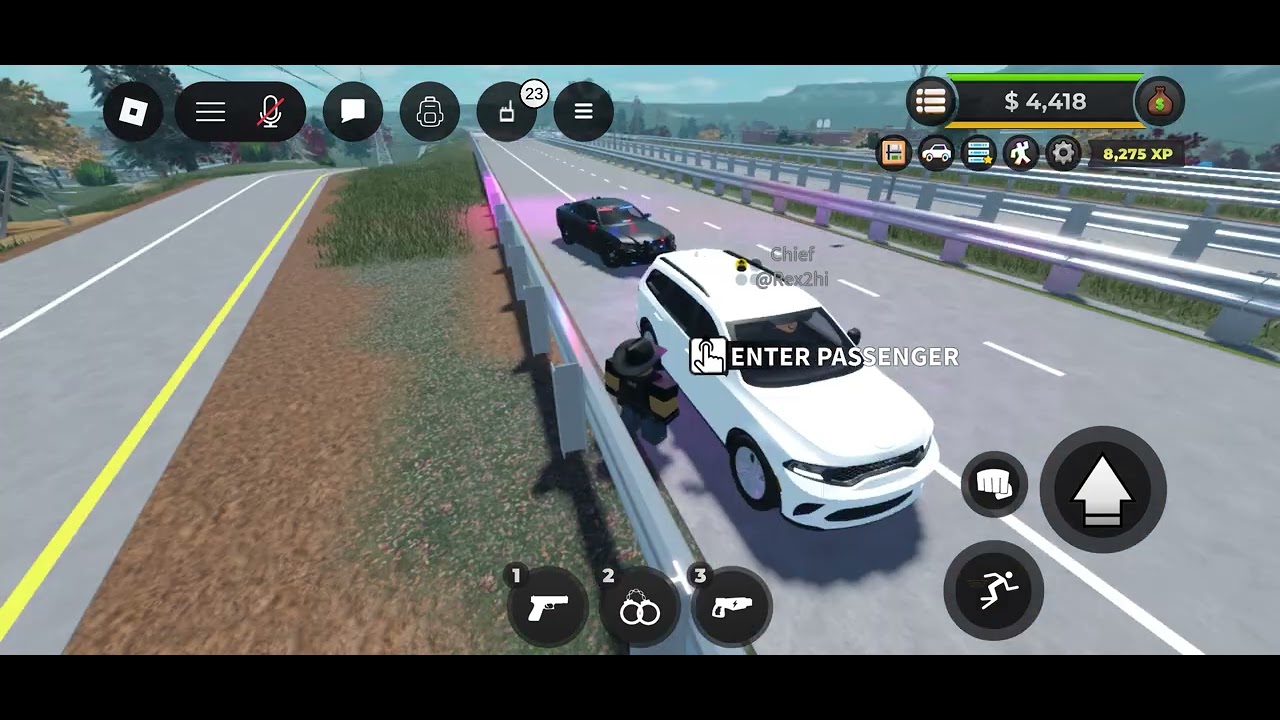 Part 2 of me playing Liberty county police gang unit