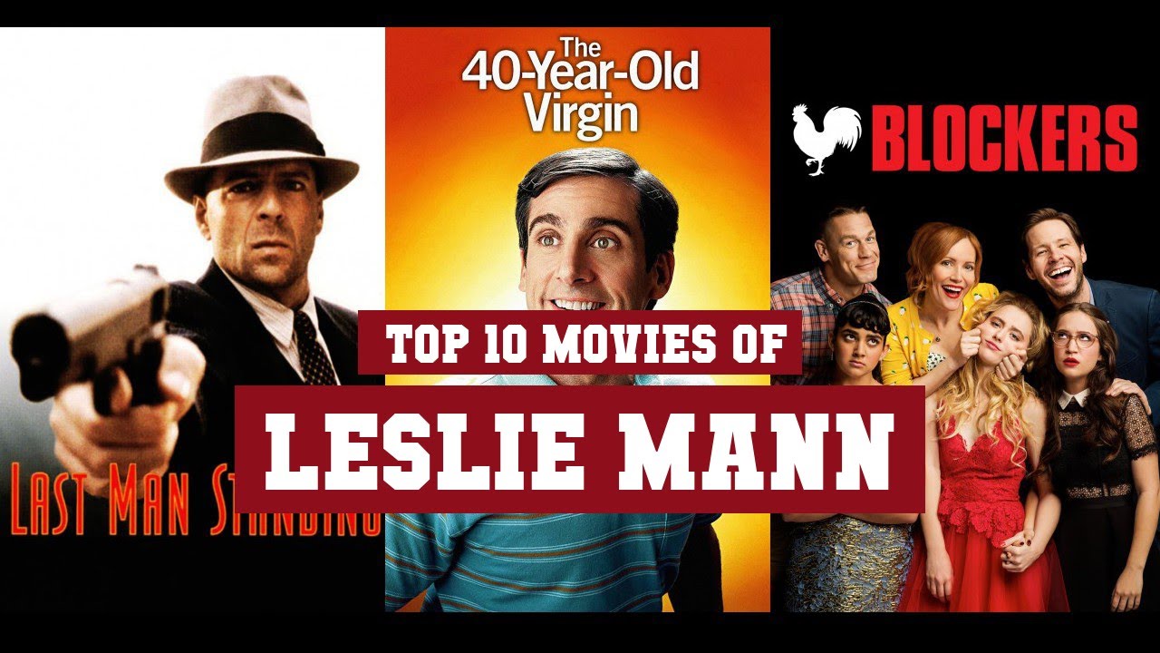 Leslie Mann Top 10 Movies | Best 10 Movie of Leslie Mann