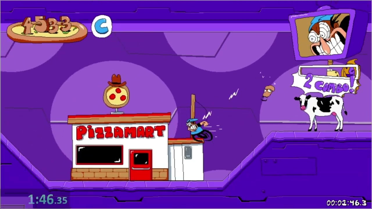 (PB) Pizza Tower - Oregano Desert [All Toppings] - 2:49.05
