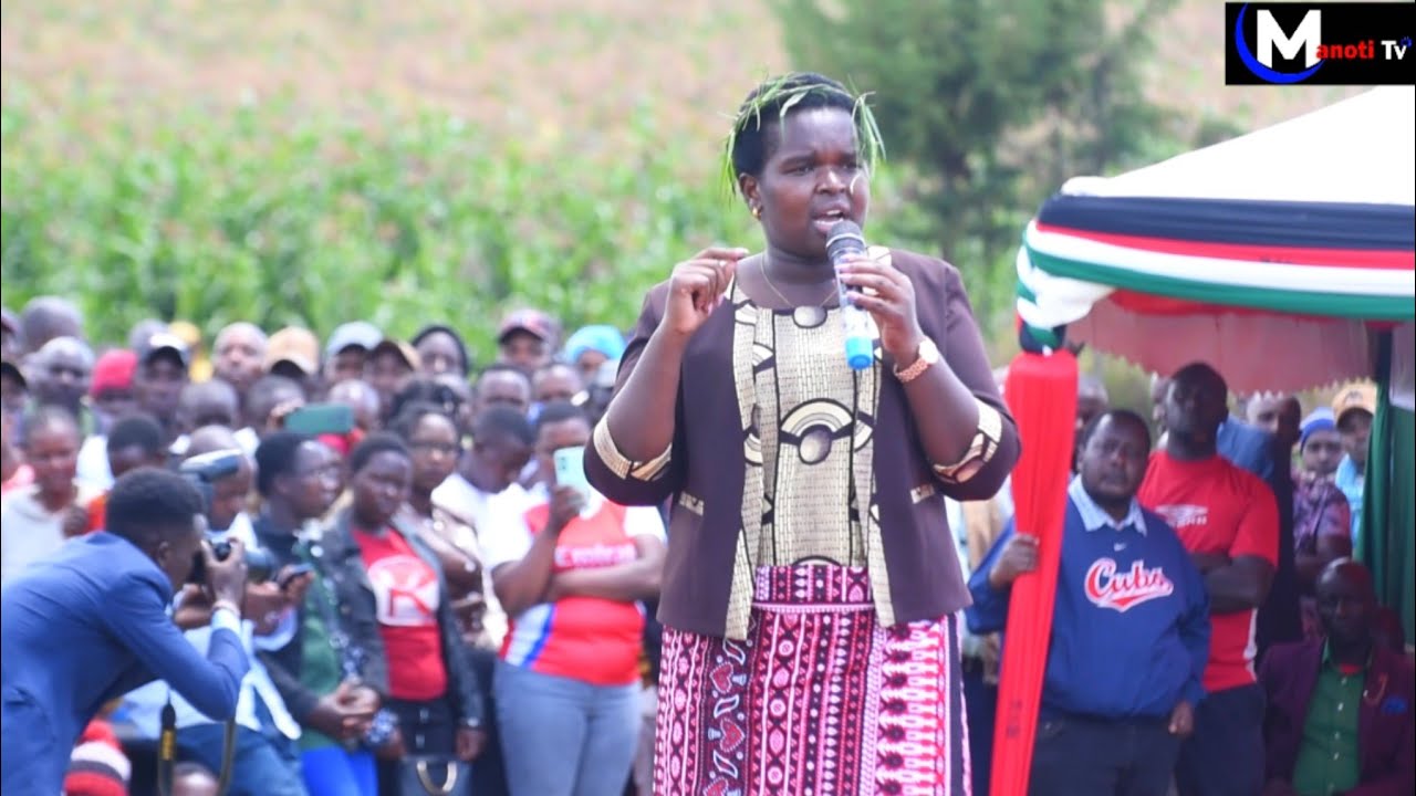 Watch Bomet MP Linet Chepkorir Toto's grand reception at Mauche Njoro, Nakuru