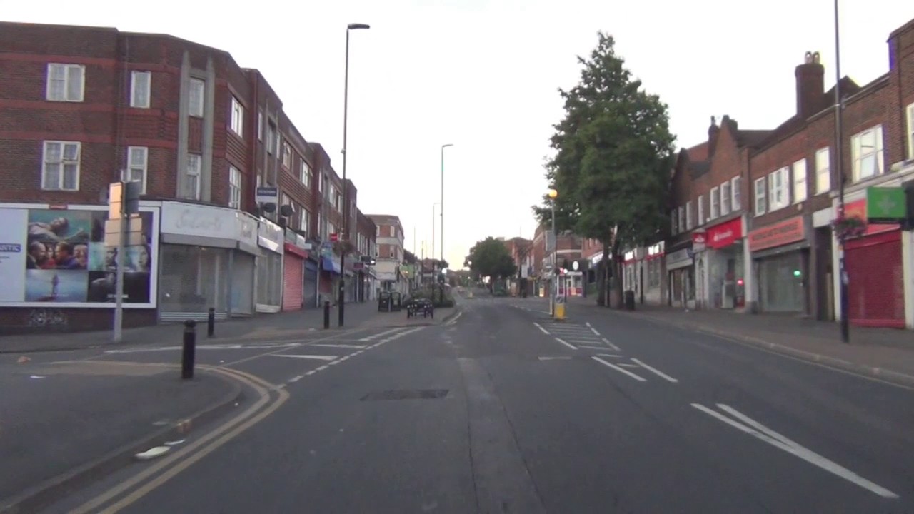 A drive through Worcester Park