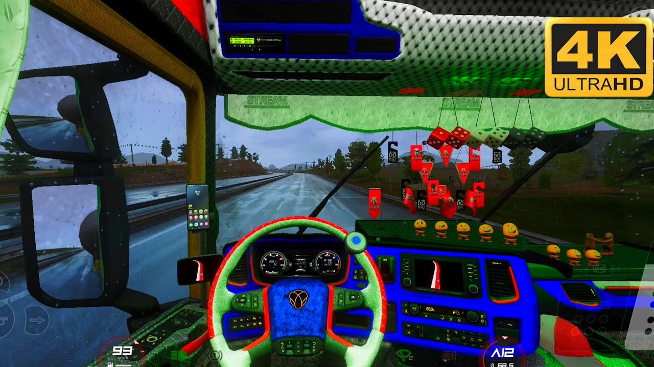POV DRIVE SCANIA INTERIOR TOE3 NEW UPDATE NEW MAP DELIVERY GAMEPLAY 