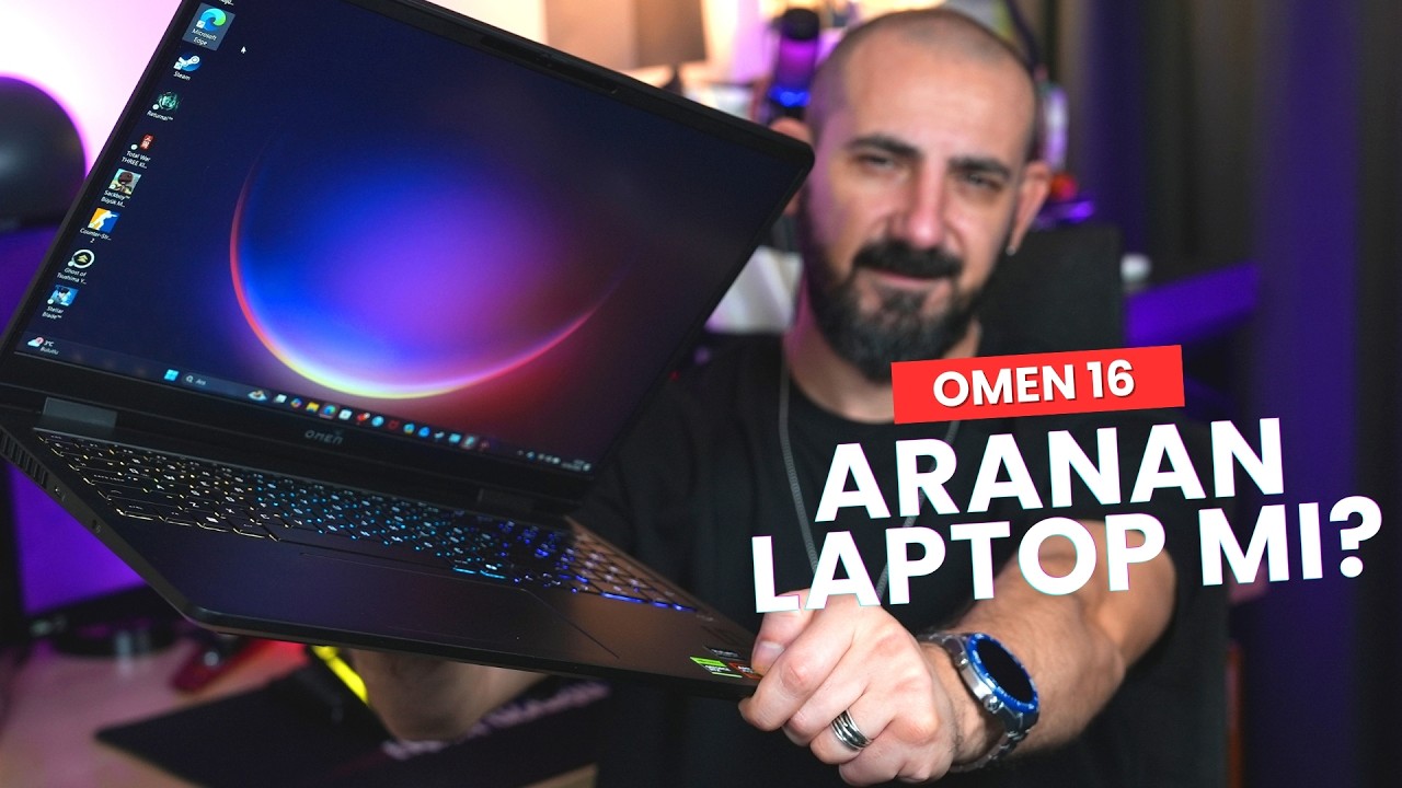 Oyuncuların Aradığı Laptop mı? | HP OMEN 16 İnceleme