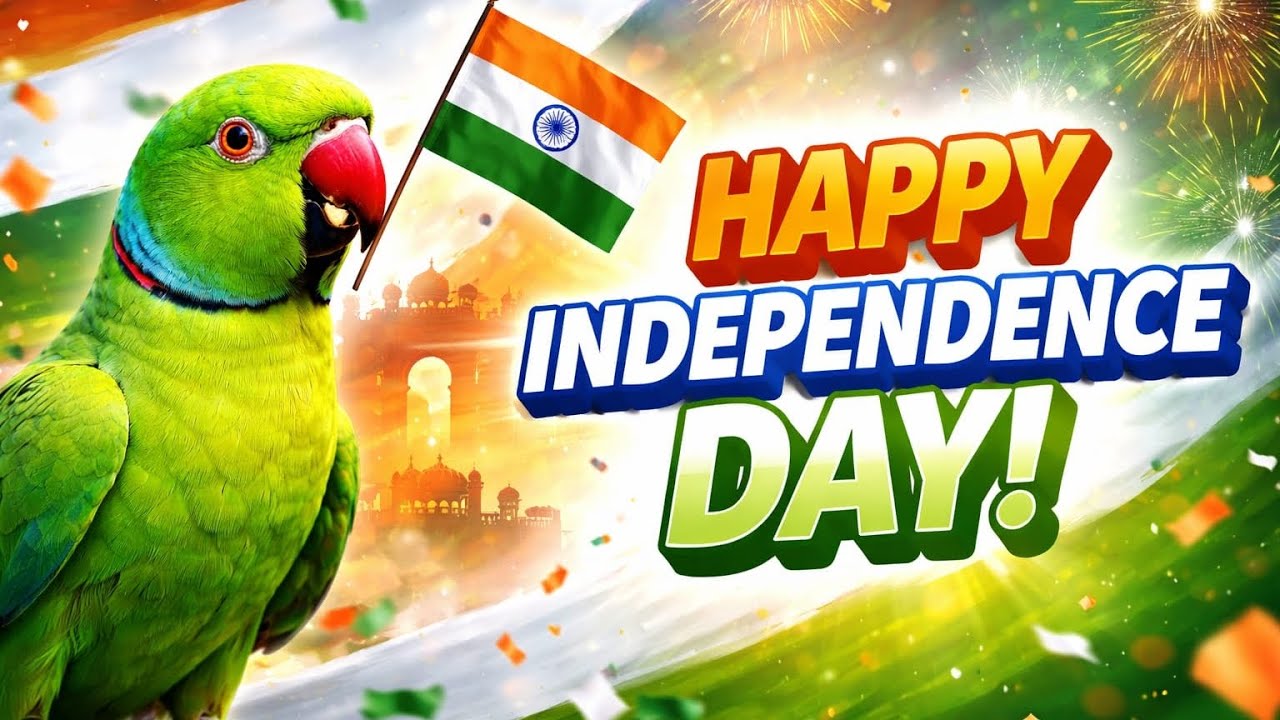My cute parrot, ,😊 # happy indeprndence day #viralvideo 
