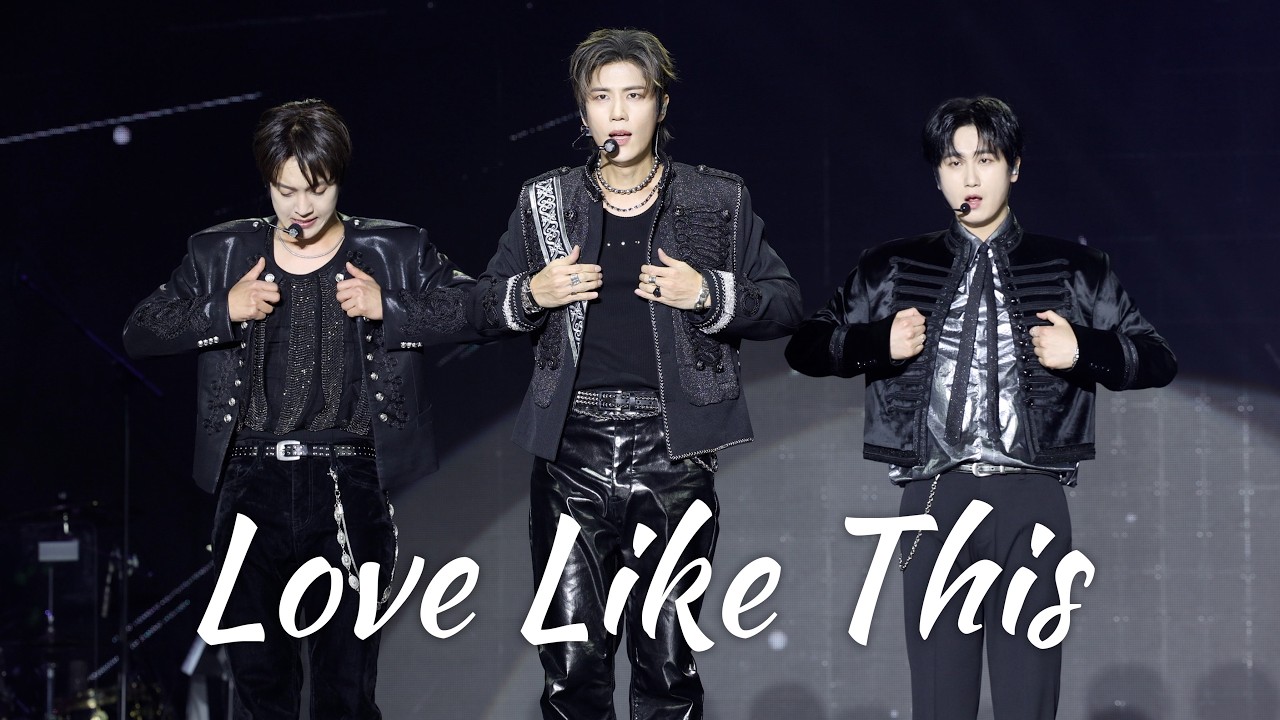 [4K] 260307 SS501 20주년 콘서트 [FIVE O ONE] Encore in Seoul : 김현중, 허영생, 김규종 - Love Like This