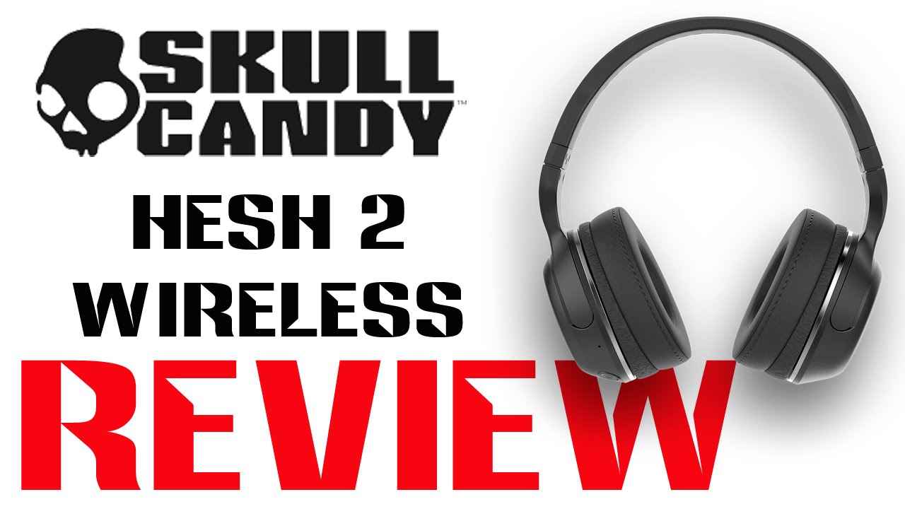 Skullcandy Hesh 2 WIRELESS Bluetooth Headphones Review!