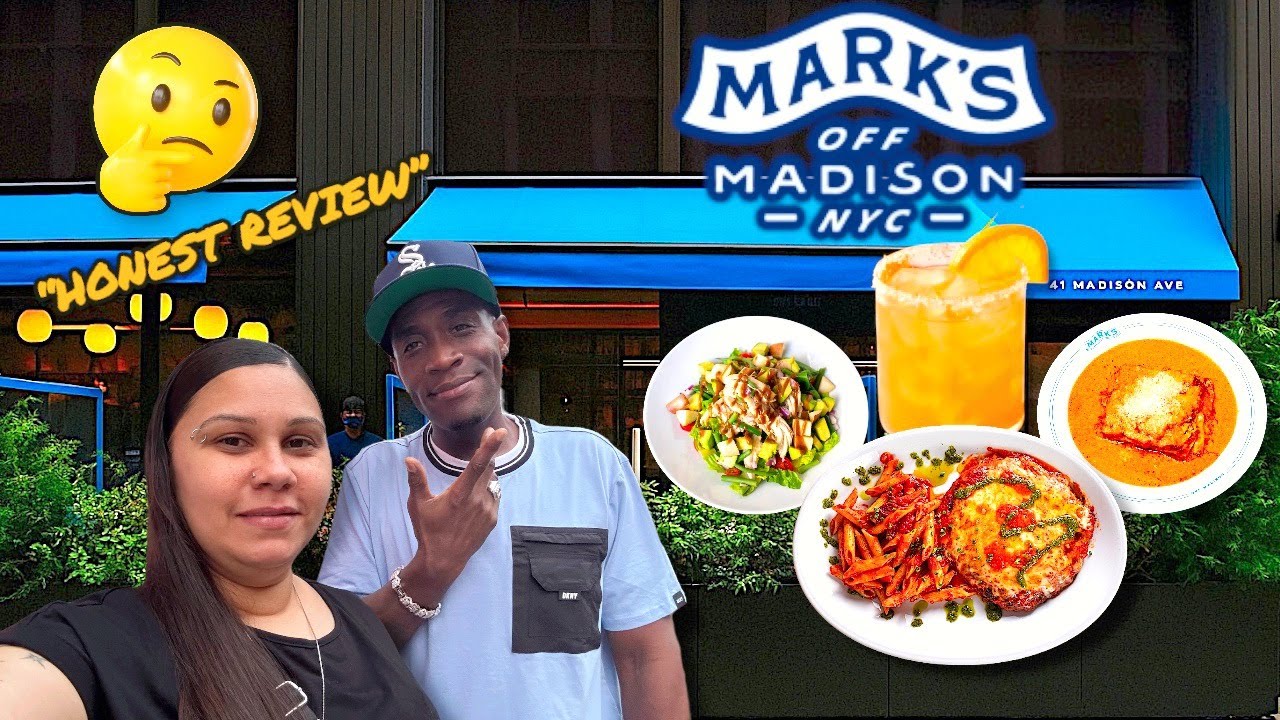 Is This NYC’s Best Hidden Food Gem? Mark’s Off Madison Review!