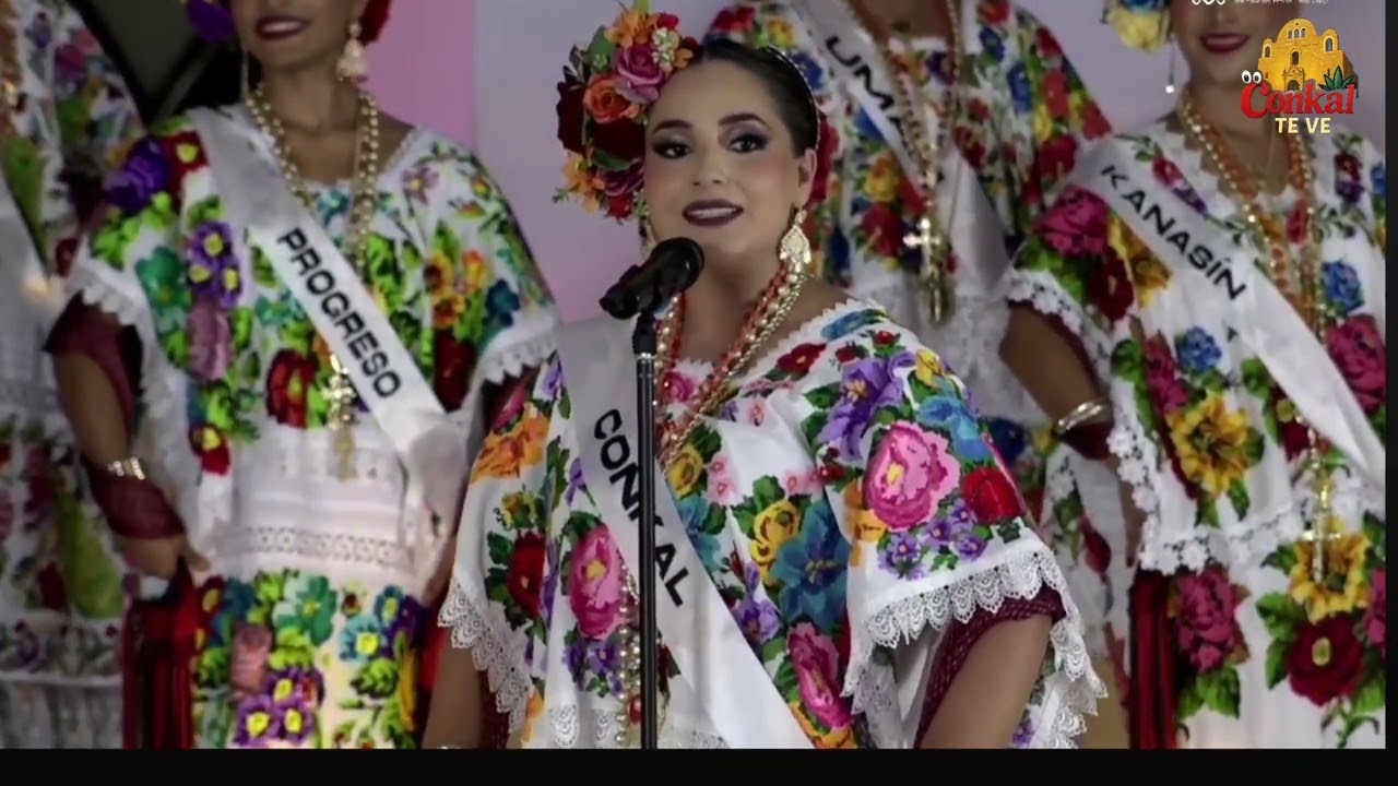 Discurso De Alejandra Aguilar||Reina Embajadora De La Feria Xmatkuil 2025 Representante De Conkal
