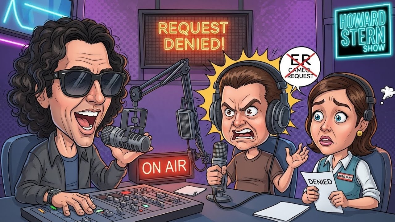 Eric’s Request Denied, Odd ER Cameos & Midget Doll Chaos | The Howard Stern Show