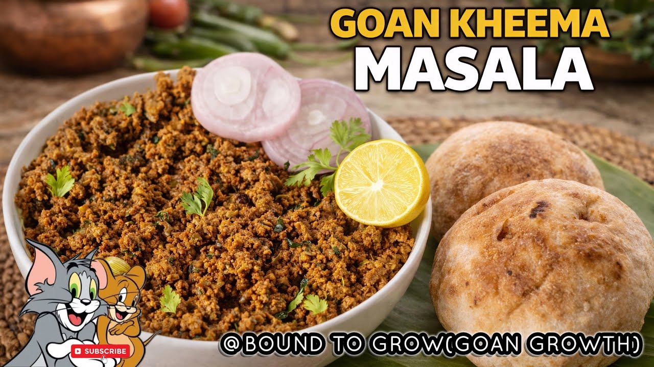Goan Kheema Masala Recipe| Mouth Watering Dish| #kheema #goanrecipe #kheemarecipe #easy 