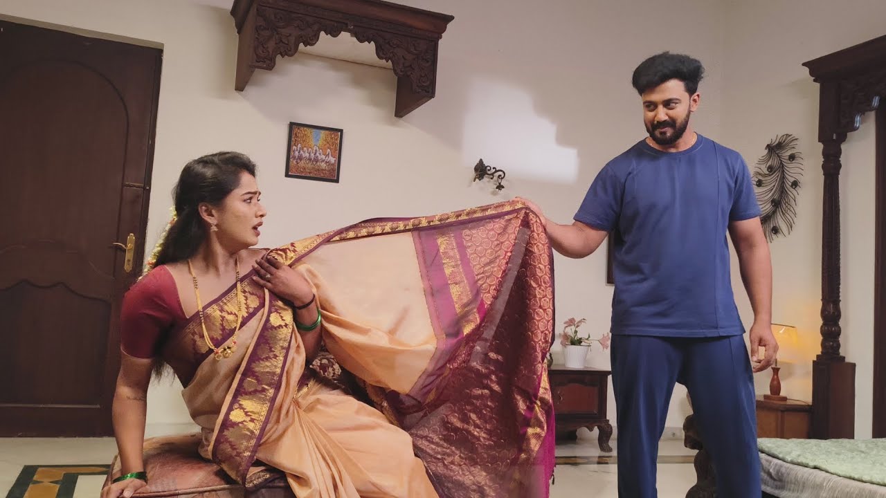 ಶೂಟಿಂಗ್ ಮೋಜು ಮಾಸ್ತಿ 🤩 ನಿನ್ನ ಜೊತೆ ನನ್ನ ಕಥೆ 💐 #bts #viral #kannadaserials #trend #viralvideo #trending