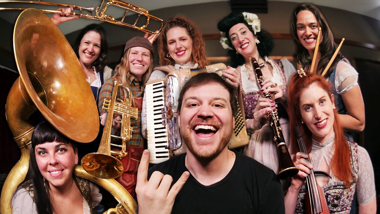 Joining an All-Women Polka Band!