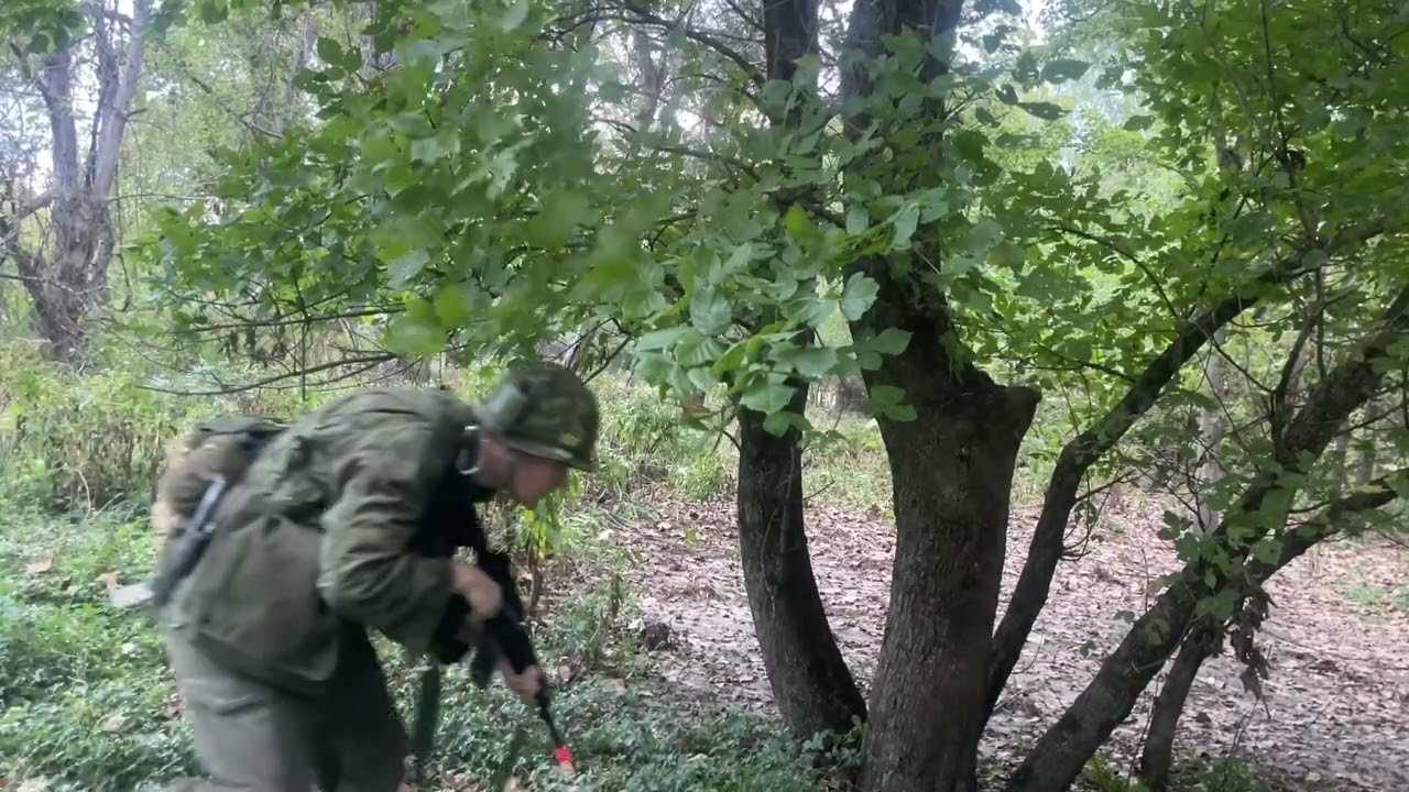 Just A Little Frog skin Vietnam War Kit I Decided To Make