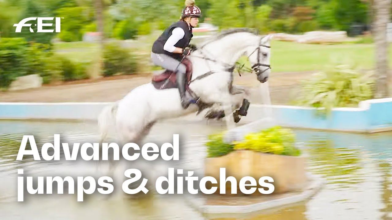 Overcome the toughest obstacles! 💪 Lucinda and Ellie Fredericks are back with @PivoEquestrian