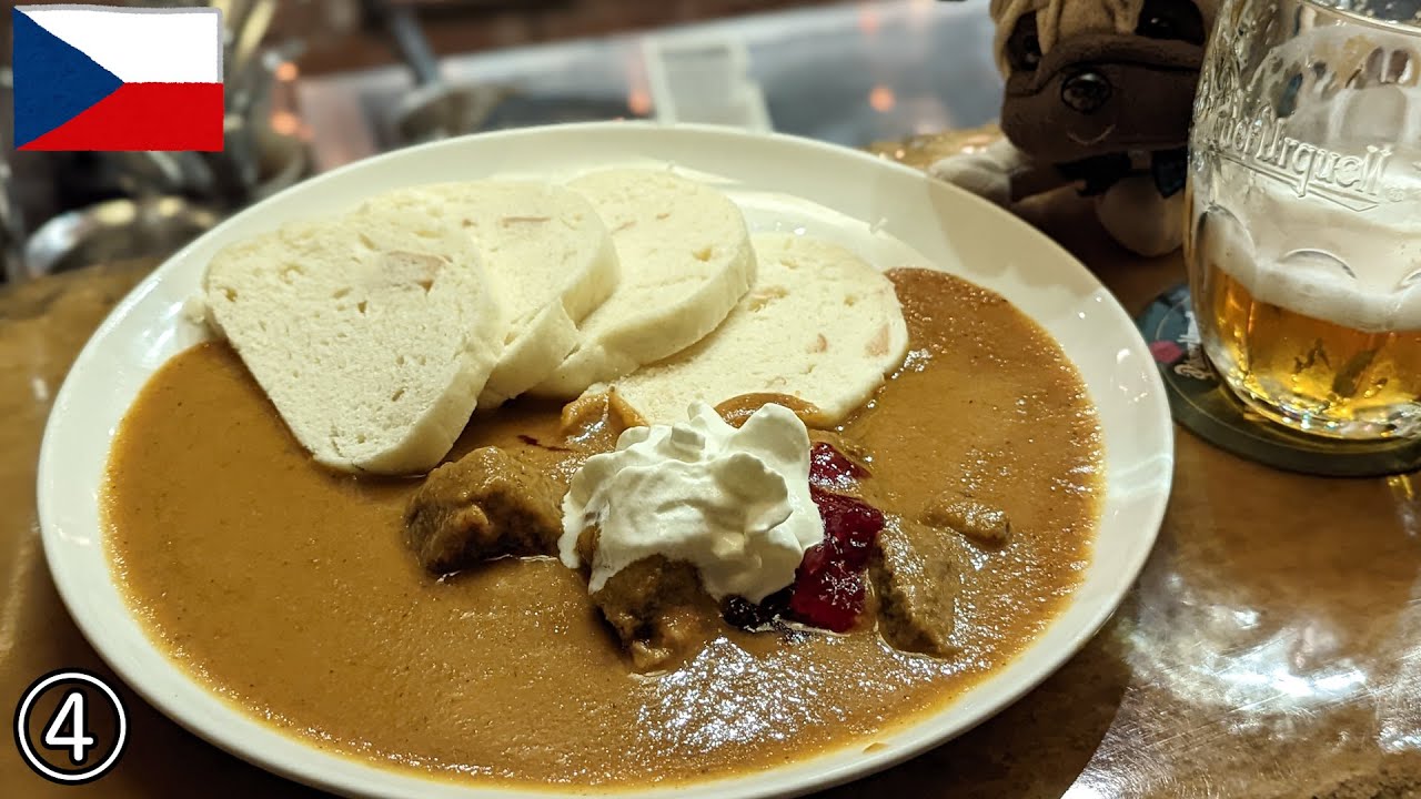 【チェコ旅おかわり】チェコビールとチェコ料理でゴキゲンなプラハ夜さんぽ　23時過ぎでも安心