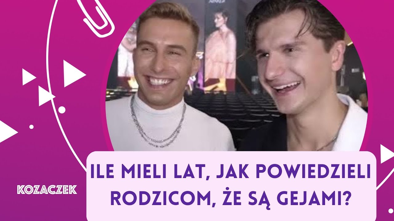„Geje są super” Jakub i Michał o wierze w Boga, nagiej sesji i hejcie w szkole