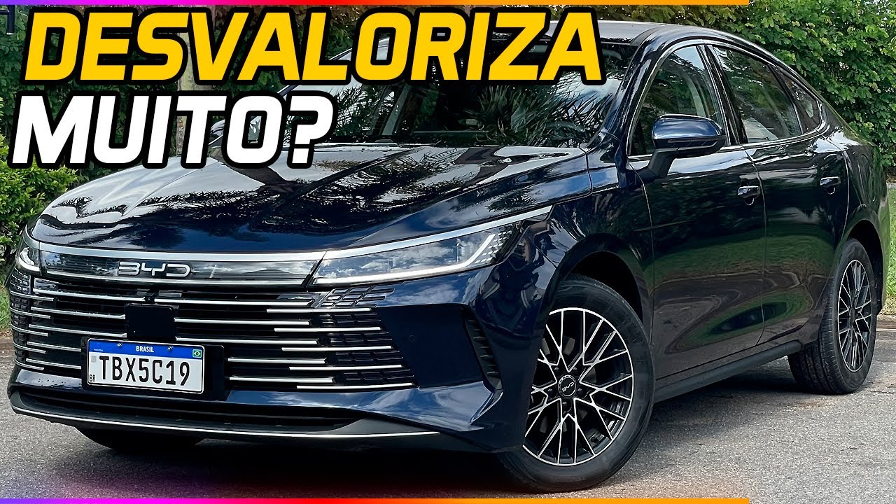 BYD KING GS 2026 - DESVALORIZA MENOS QUE O COROLLA? FAZ MAIS DE 30 KM/L? VALE A COMPRA? SAIBA TUDO