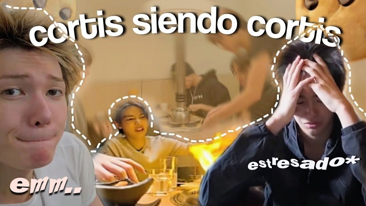 CORTIS siendo CORTIS 