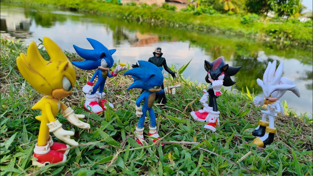 Sonic The Hedgehog/Sonic/Super Sonic/Tails/Silver/Knuckles/Shadow/Metal Sonic/Amy Rose/Egg Man/Omega