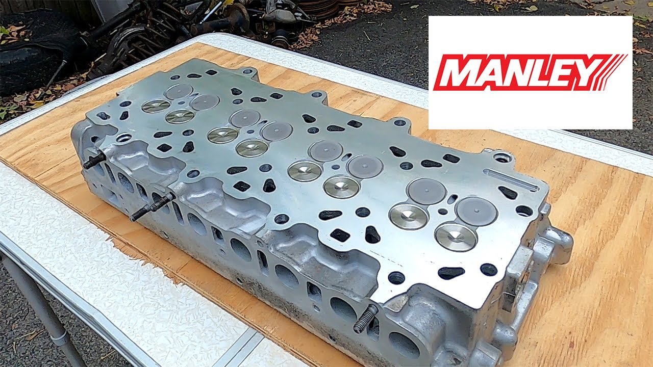 Jeep Liberty CRD Manley Exhaust Valve Upgrade