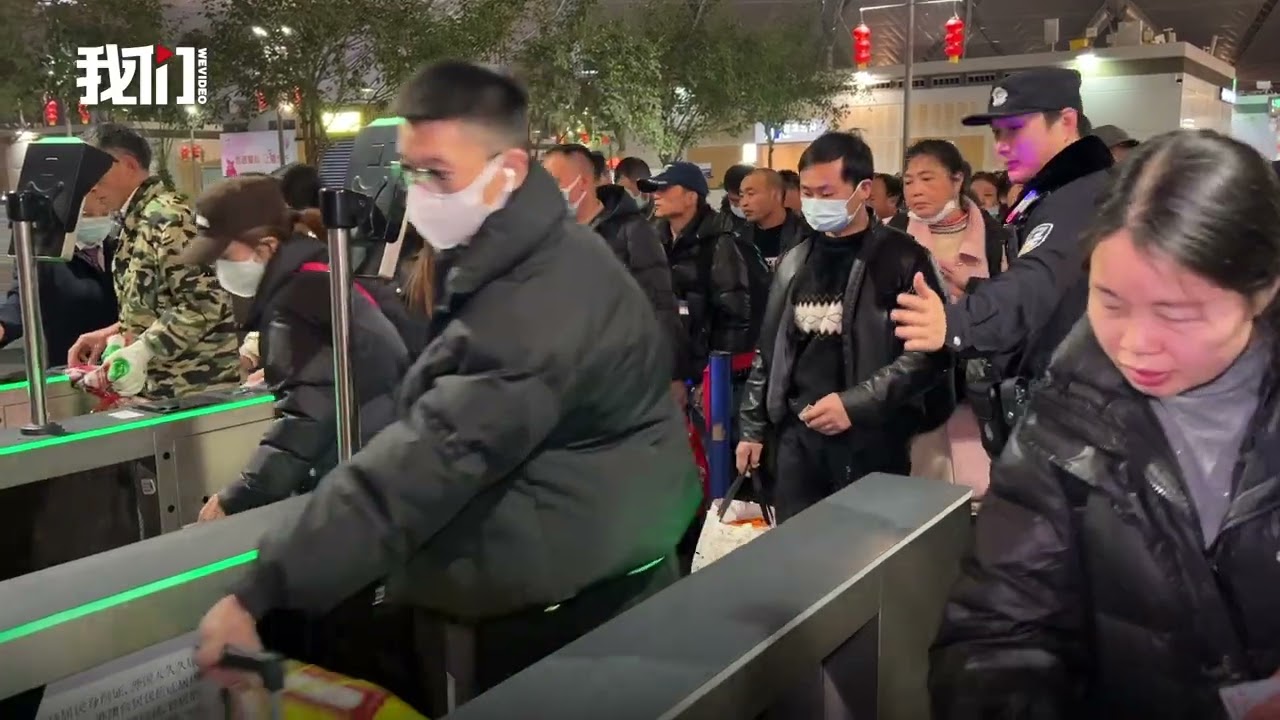 现场：2024年春运长三角首趟临客列车发车 上座率100%