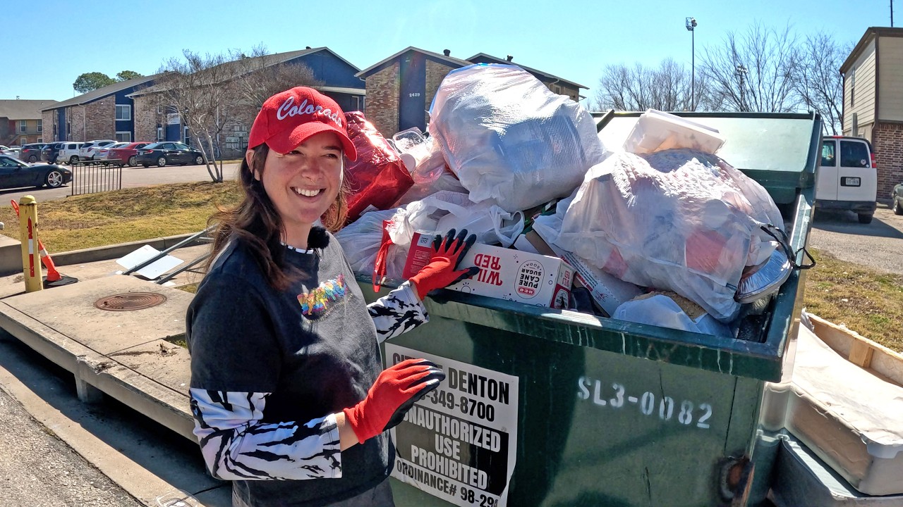 The Donation Bins Are Missing! So We Went Dumpster Diving Instead