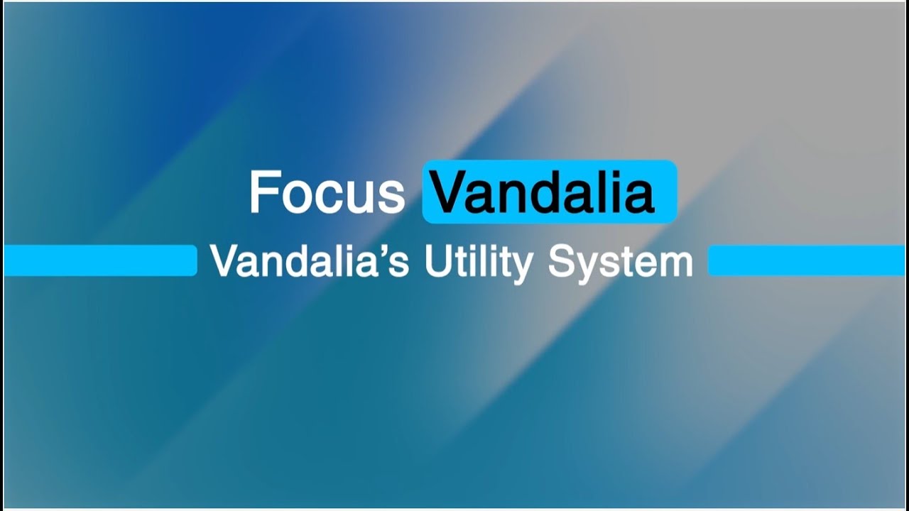 Понедельник, 12 января 2026 г. - Focus Vandalia - Инфраструктура коммунальных систем