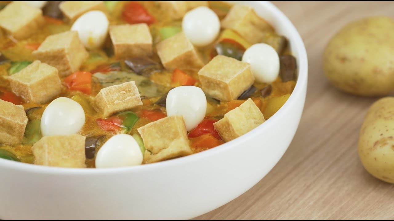 Vegetable Curry with AJI-GINISA&reg; Flavor Seasoning Mix!