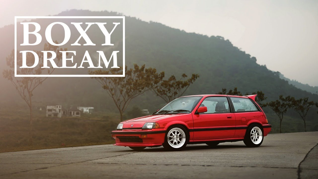 1987 Civic SB3 // BOXY DREAM