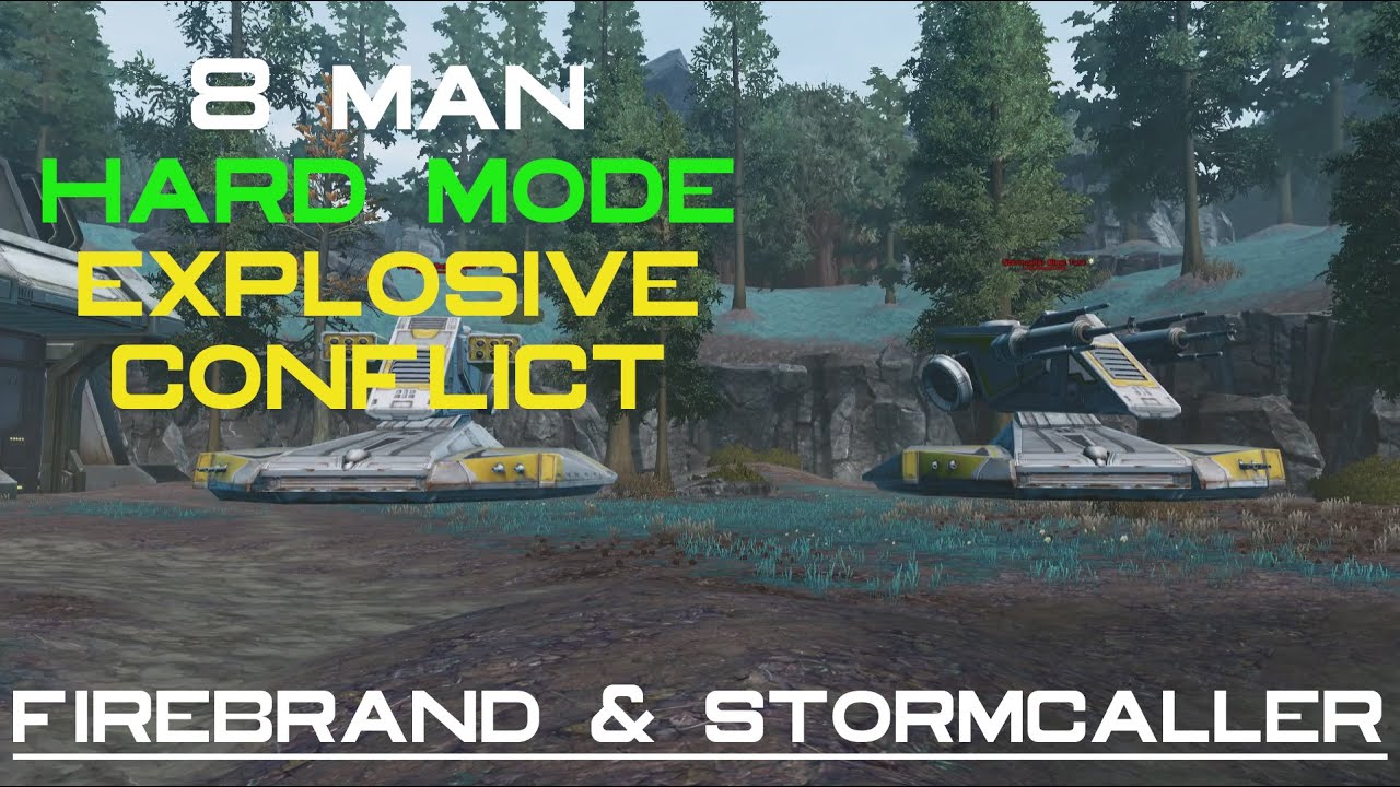8M HM Firebrand & Stormcaller - Explosive Conflict - www.Hayete.net