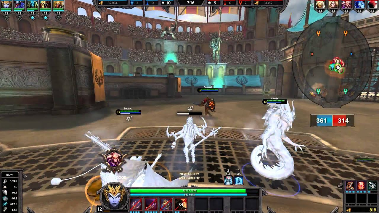 Casthane ile SMITE - Arena #7