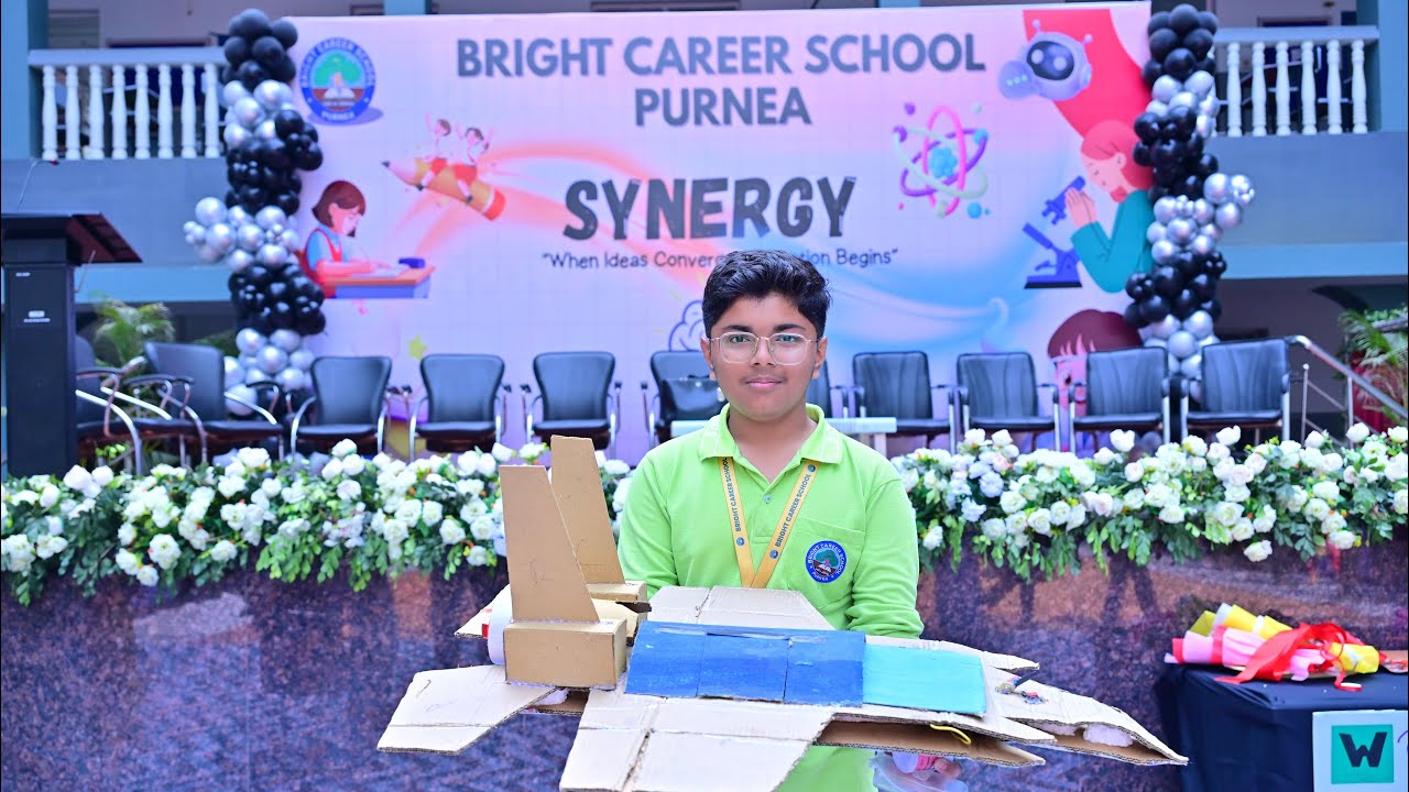 Synergy 2026 | CBSE Science Exhibitionl Purnea | AI & Robotics Lab | Admissions Open Nursery–IX &XI 