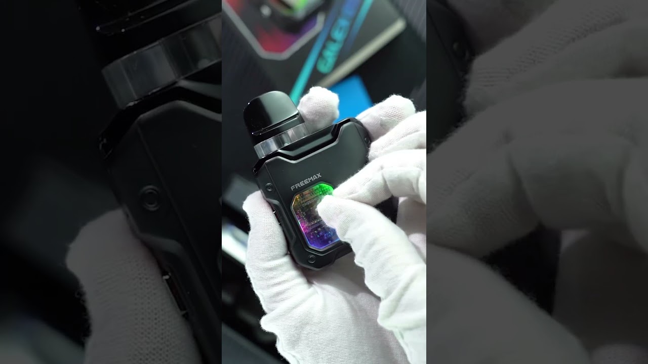 Galex Nano #freemaxvape #unboxing #vape #shorts