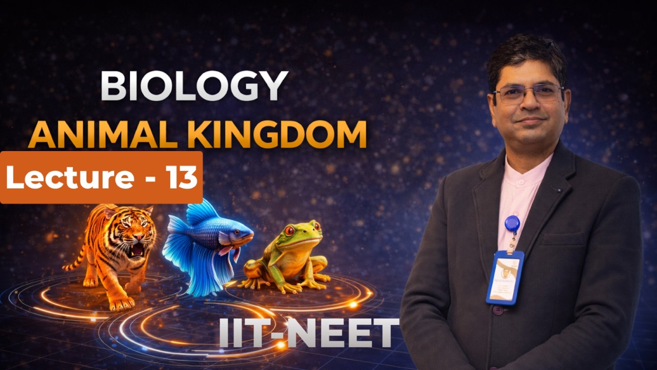 CLASS - 11  | BIOLOGY | L - 13 | ANIMAL KINGDOM