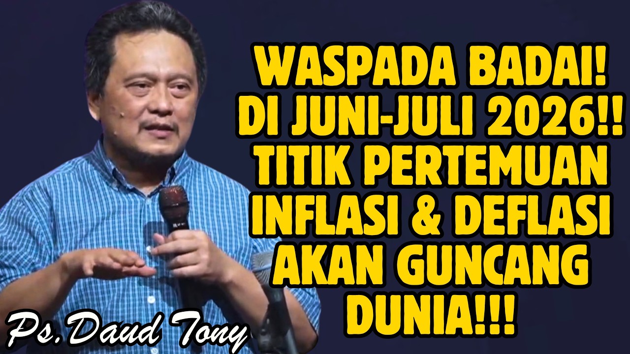 WASPADA BADAI EKONOMI! BULAN JUNI-JULI!!! SEMUA AKAN DIGUNCANG! | PDT. DEBBY BASJIR