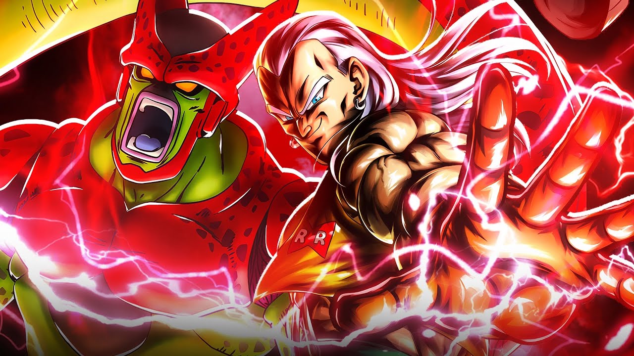 ВЫЖИМАЕМ СИЛЬНЕЙШЕГО АНДРОИДА!! (Dragon Ball Legends)